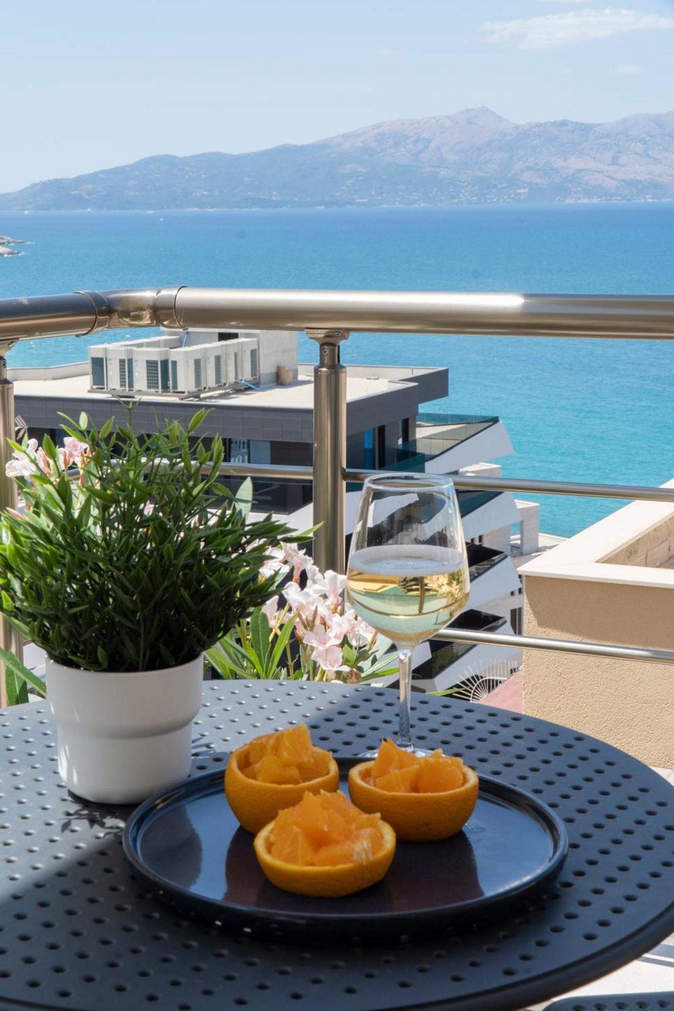 Mateo Apartments Sarande Exterior photo